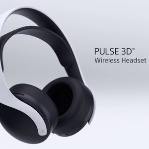 Sony PS5 PlayStation 5 Pulse 3D Wireless Headset